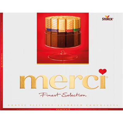 merci Schokolade Große Vielfalt 264295 250 g/Pack. merci Schokolade Große Vielfalt 264295 250 g/Pack.