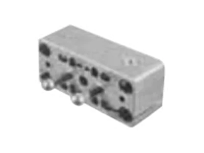 Bachmann KABELSCHLANGE Easy-Stop-2B2K - Kabelkanal Zugentlastung - Silber Bachmann KABELSCHLANGE Easy-Stop-2B2K - Kabelkanal Zugentlastung - Silber