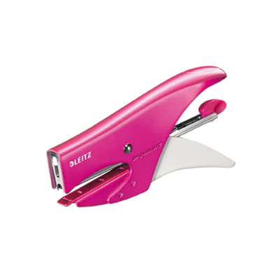 Leitz Heftzange WOW 55312023 max.15Blatt Metall pink Leitz Heftzange WOW 55312023 max.15Blatt Metall pink