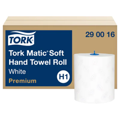 Tork Handtuchrolle Premium 290016 2lagig 100m weiß Tork Handtuchrolle Premium 290016 2lagig 100m weiß