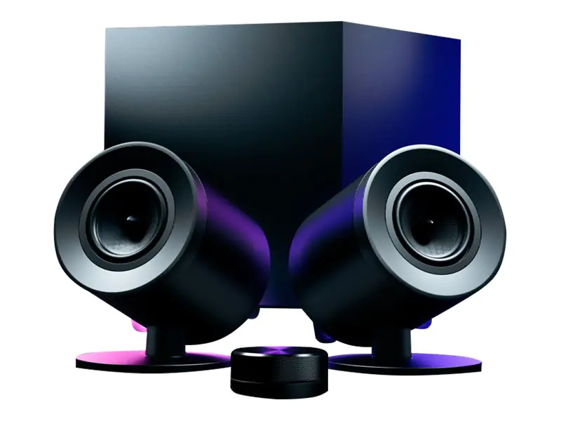 Razer Nommo V2 Pro - Lautsprechersystem - für RZ05-04740100-R3G1