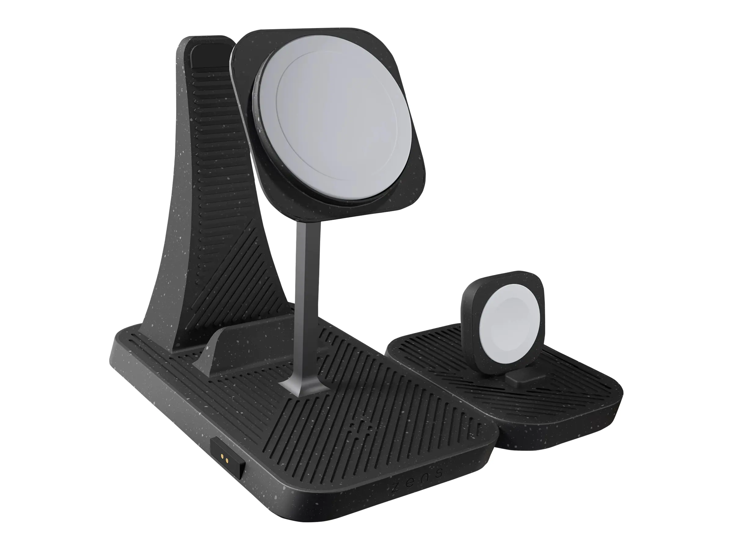 Zens 4-in-1 - Kabelloses Ladegerät - Modular, mit iPad-Ladestation + AC-Netzteil ZEAPMO3/00