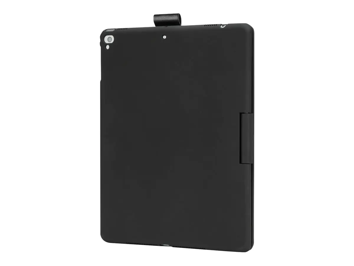 Targus VersaType - Tastatur und Foliohülle - hintergrundbeleuchtet - kabellos - Bluetooth 5.1 - QWERTY - USA - Schwarz Tastatur, Schwarz Gehäuse - B2B - für Apple 10.2-inch iPad; 10.5-inch iPad Air (3. Generation); 10.5-inch iPad Pro
