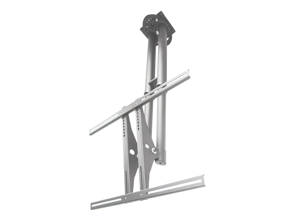 Neomounts PLASMA-C100 - Halterung - Voll beweglich - für Flachbildschirm - Silber - Bildschirmgröße: 93.9-191 cm (37"-75") - Deckenmontage