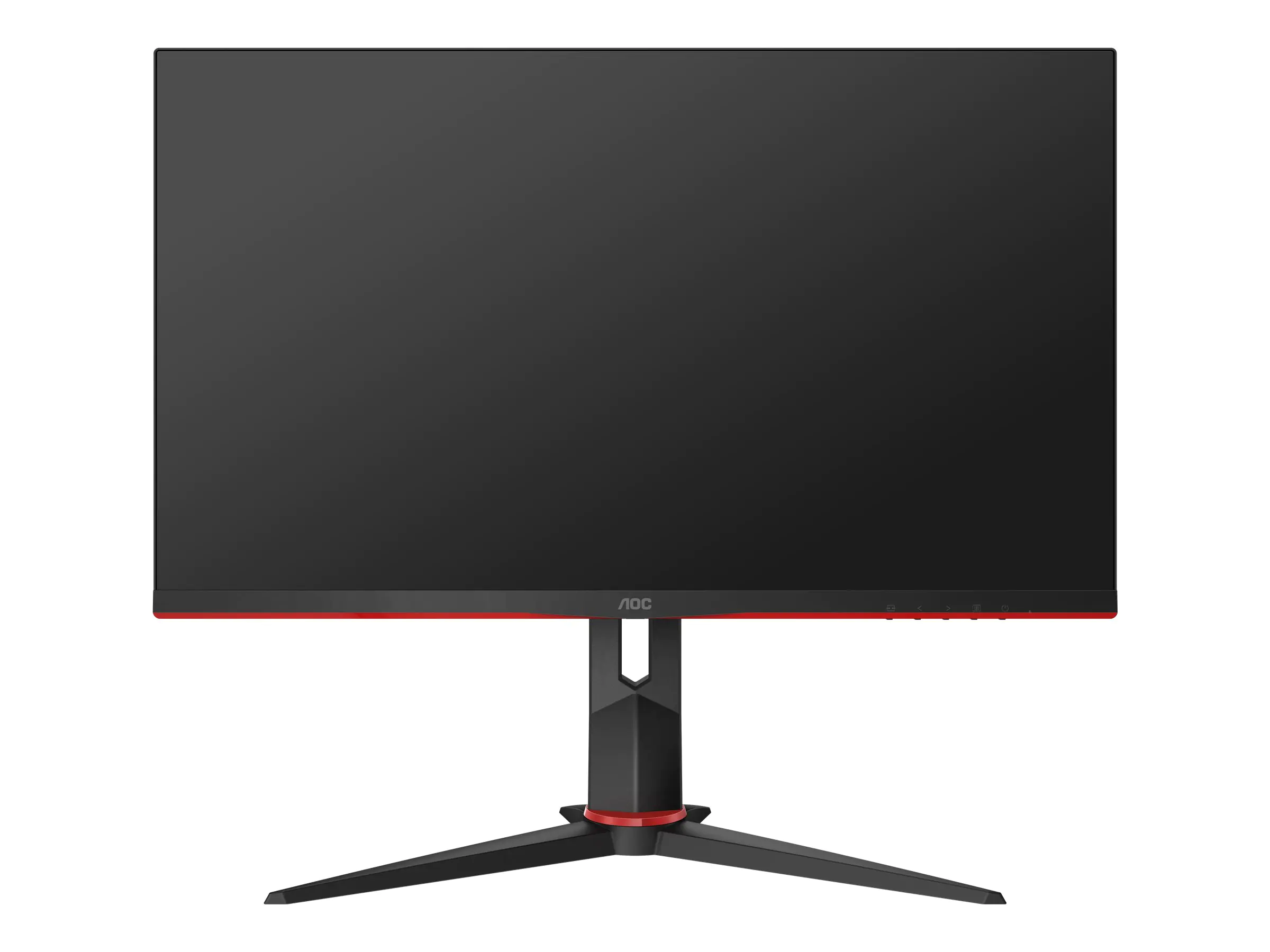 AOC Gaming Q27G2U/BK - G2 Series - LED-Monitor - Gaming - 69 cm (27") - 2560 x 1440 QHD @ 144 Hz - VA - 250 cd/m² - 3000:1 - 1 ms - 2xHDMI, DisplayPort - Textured Black, rot (Textur)
