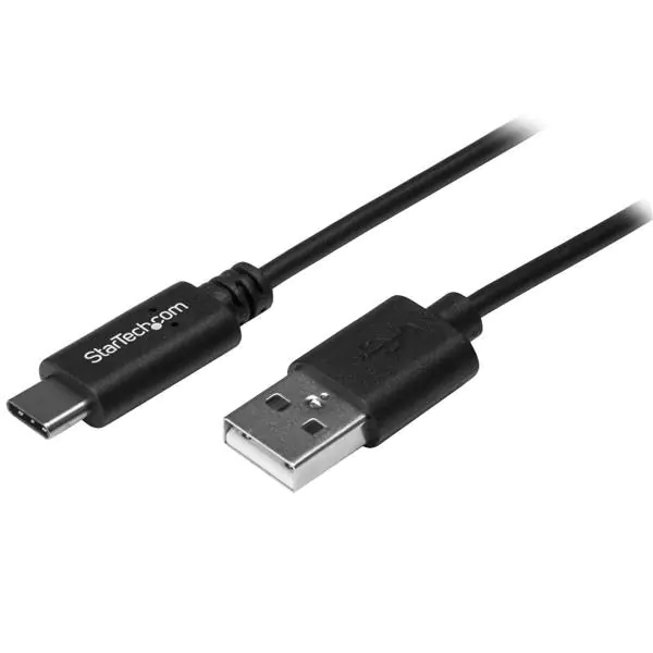StarTech.com USB-Kabel 24-poliger USB Typ C 4-polig USB Typ A - 2 m Schwarz - USB2AC2M StarTech.com USB-Kabel 24-poliger USB Typ C 4-polig USB Typ A - 2 m Schwarz - USB2AC2M