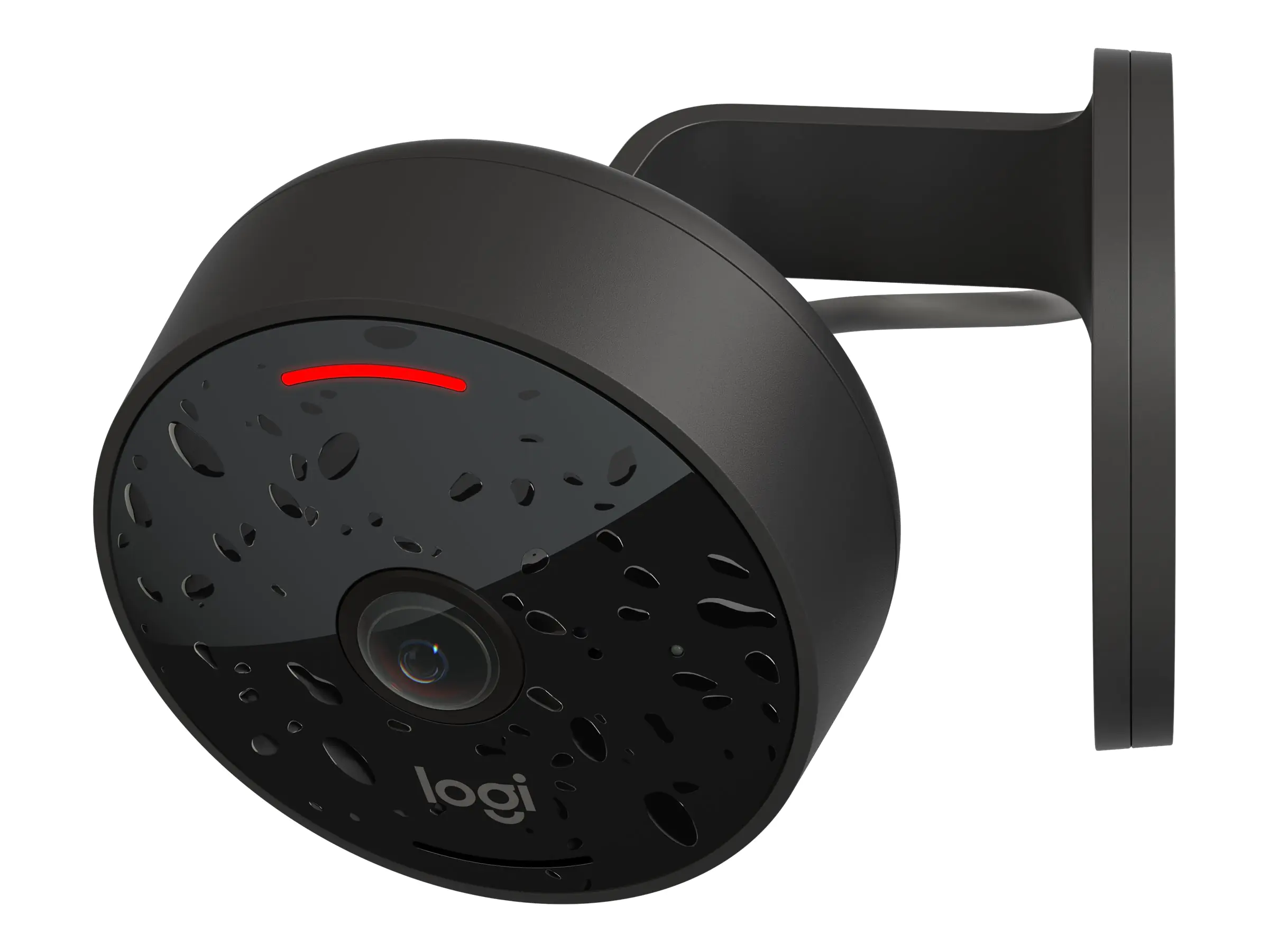Logitech Circle View - Netzwerk-Überwachungskamera - Außenbereich, Innenbereich - wetterfest - Farbe (Tag&Nacht) - 1920 x 1080 - 1080p - Audio - drahtlos - Wi-Fi