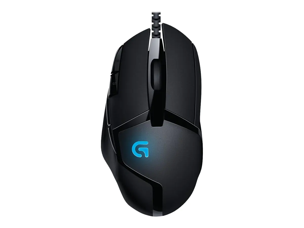 Logitech Hyperion Fury G402 - Maus - Für Rechtshänder 910-004068