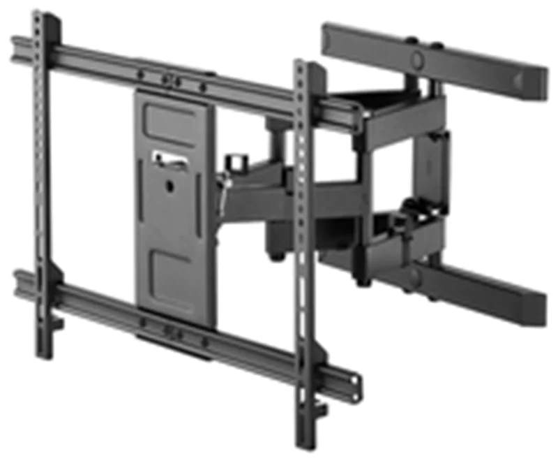 Goobay TV-Wandhalterung Pro FULLMOTION L schwarz - Zubehör TFT/LCD-TV 49932
