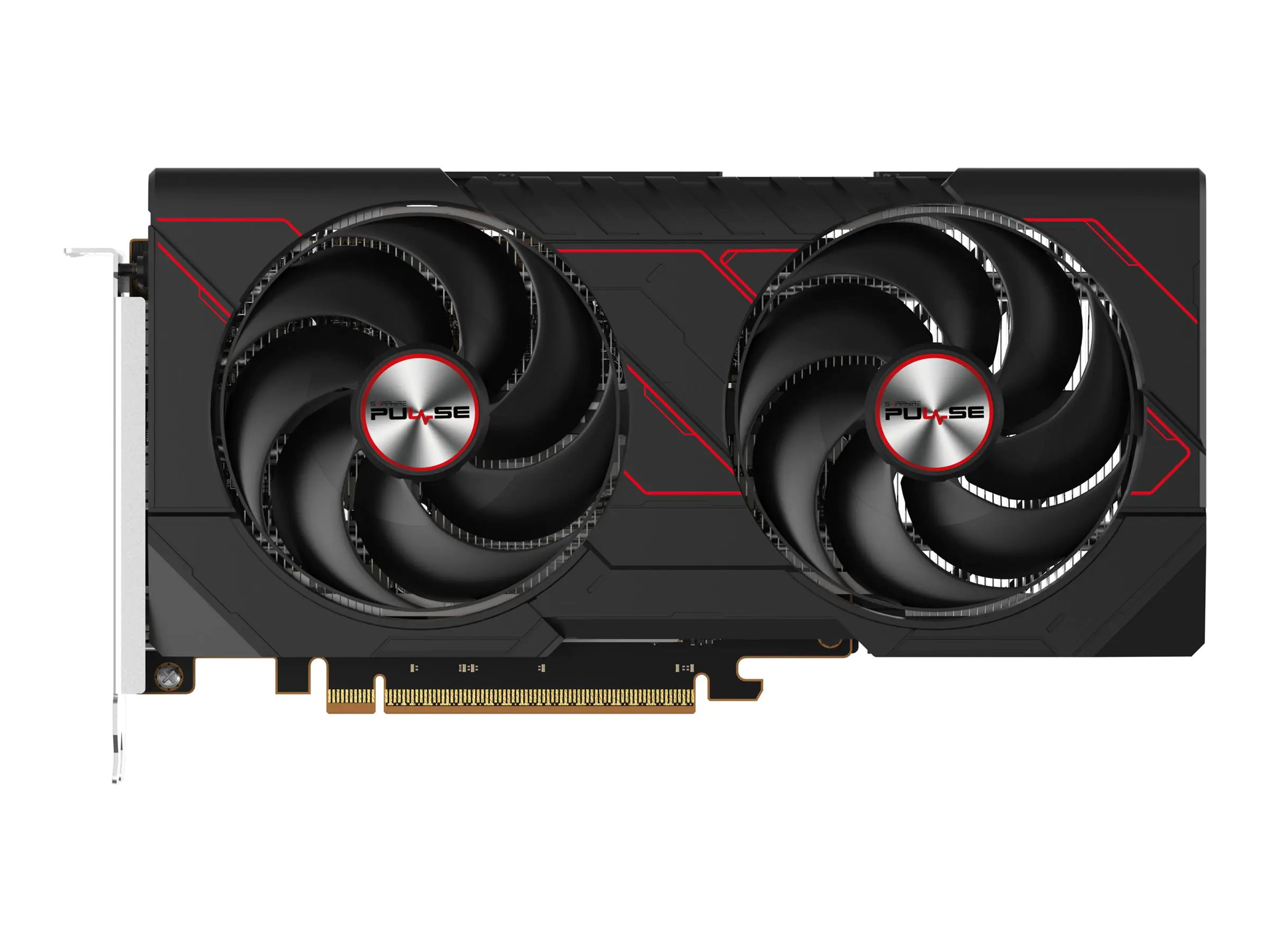 Sapphire Pulse Radeon RX 9060 XT 8GB - Grafikkarten - Radeon RX 9060 XT - 8 GB GDDR6 - PCIe 5.0 x16 - DisplayPort, 2 x HDMI - Box
