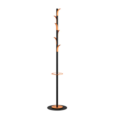 PAPERFLOW Garderobenständer Palm Springs 6 Haken orange 74600895 PEPS.01.05