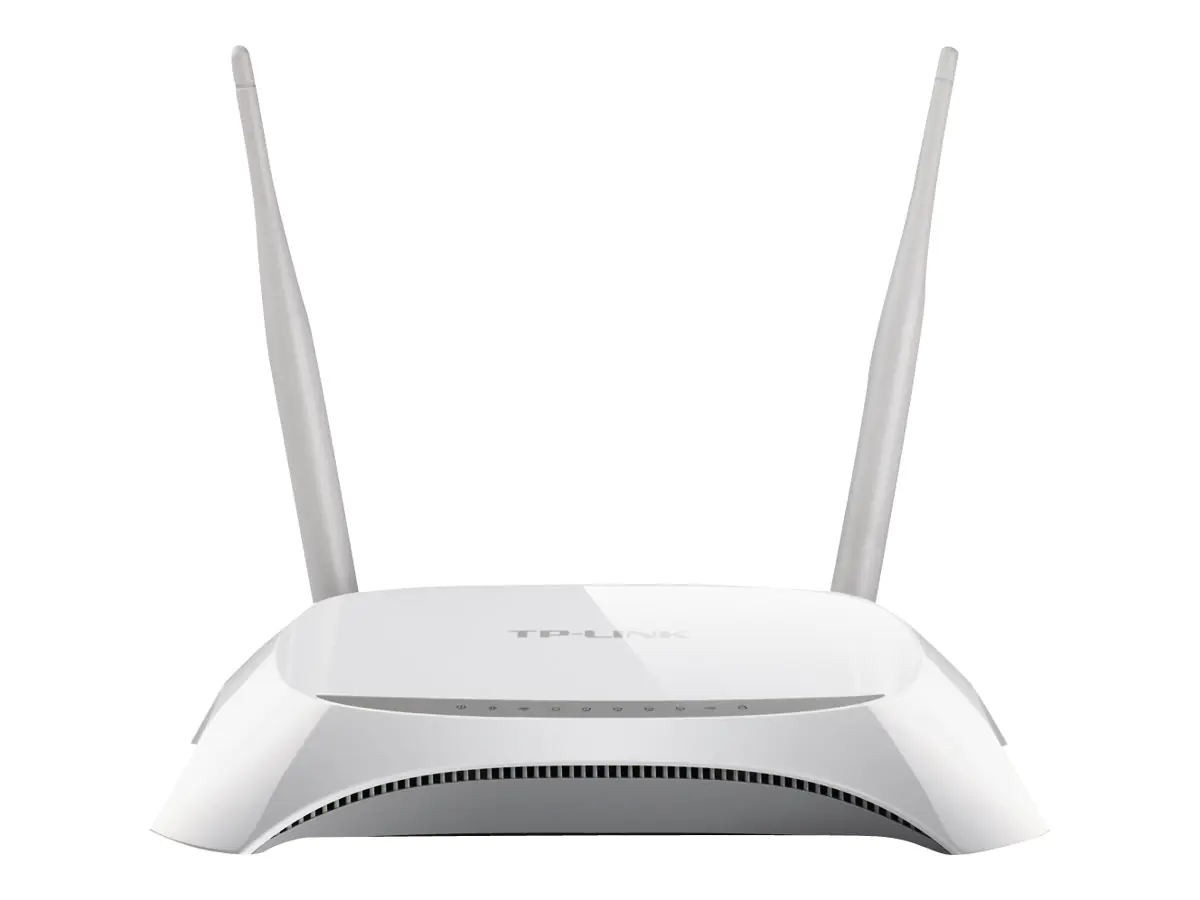 TP-Link TL-MR3420 V5 - Wireless Router - 4-Port-Switch - Wi-Fi - 2,4 GHz - 3G, 4G