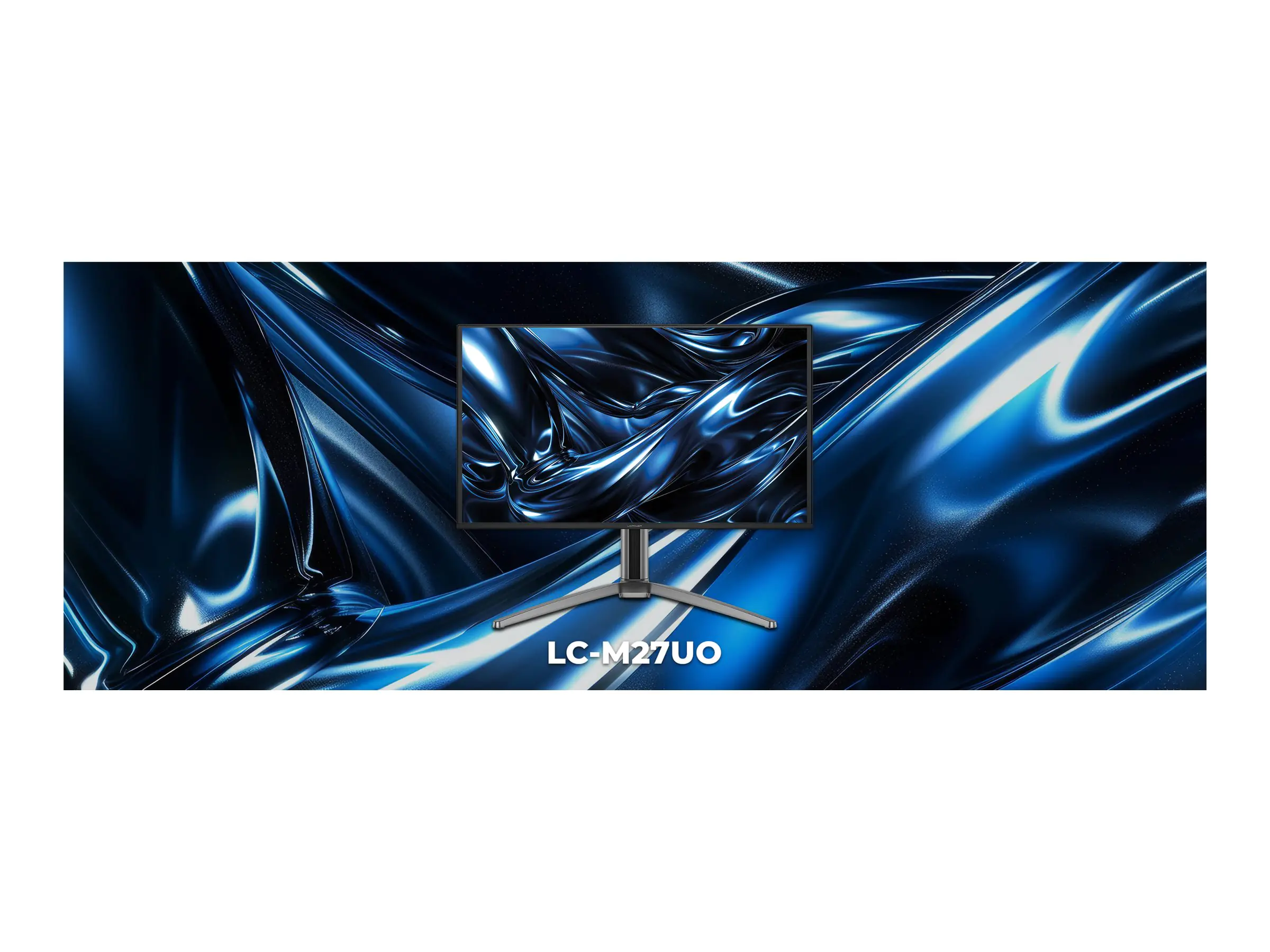 LC-Power 26.5" LC-M27UO DP+2xHDMI+USB - Flachbildschirm (TFT/LCD) - 67,3 cm