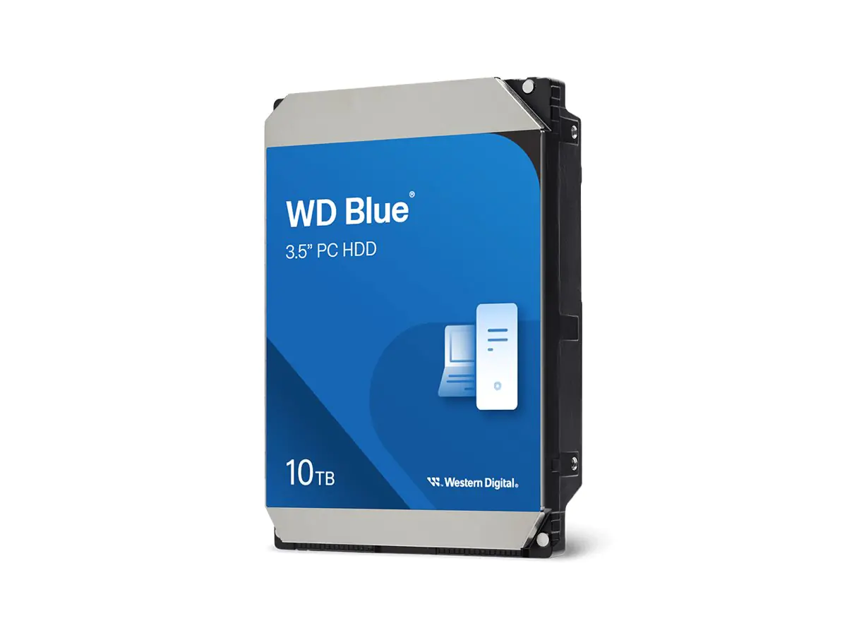 WD Blue - Festplatte - 10 TB - intern - 3.5" (8.9 cm) WD100EAGZ