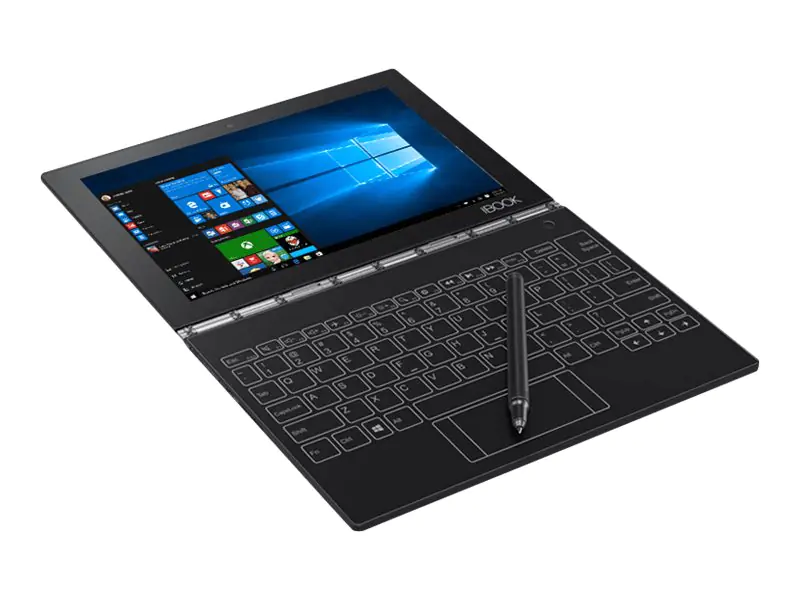 Lenovo YOGA Book ZA15 - Tablet - Flip-Design - Intel Atom x5 Z8550 / 1.44 GHz - Win 10 Pro 64