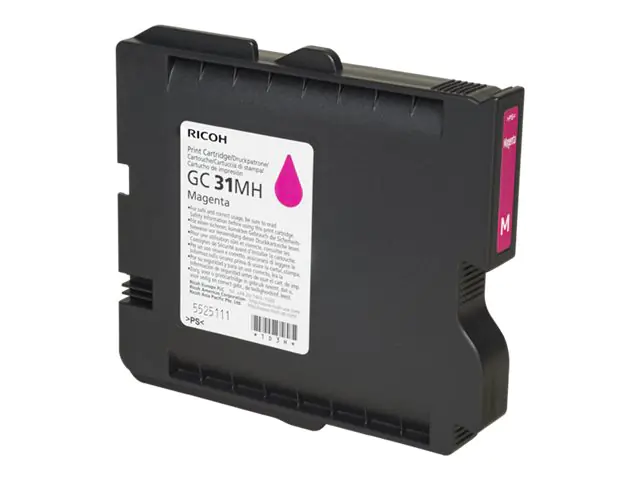 Ricoh - Hohe Ergiebigkeit - Magenta - Original - Tintenpatrone - für Ricoh Aficio GX e5550N, Aficio GX e7700N