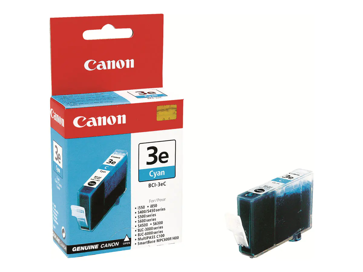 Canon Tinte 4480A002 BCI-3 EC Cyan 390 Seiten 14 ml 1 Stück