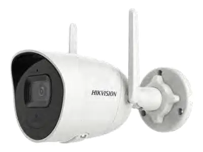 Hikvision 4 MP EXIR Fixed Bullet Wi-Fi Network Camera DS-2CV2046G0-IDW - Netzwerk