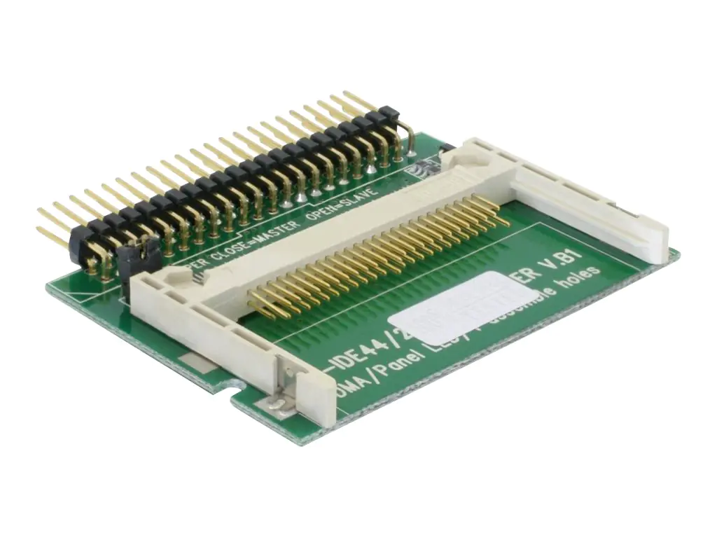 Delock IDE to Compact Flash CardReader - Kartenleser (CF I, CF II, Microdrive) 91655