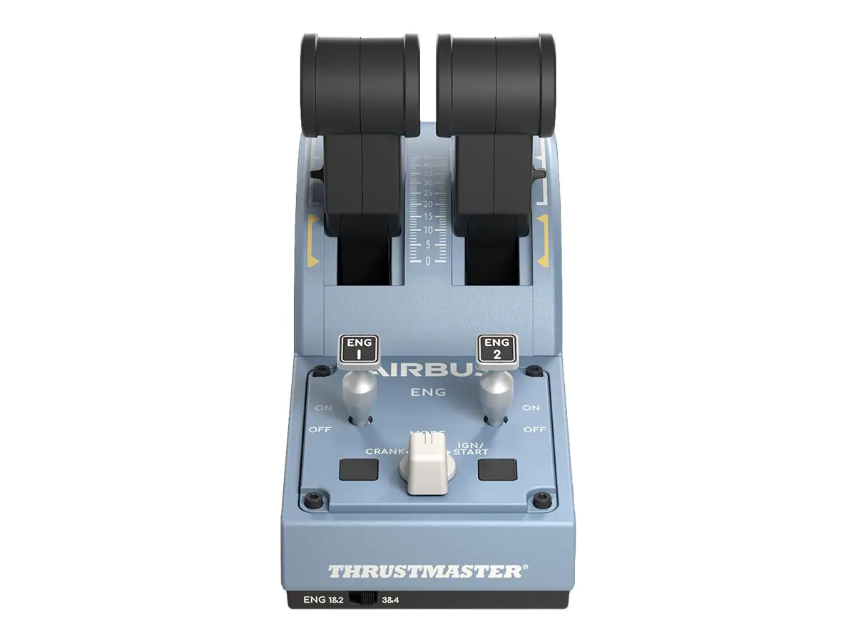 Thrustmaster Civil Aviation (TCA) Quadrant Airbus edition - Gasregler - kabelgebunden - für PC
