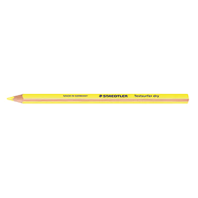 STAEDTLER Trockentextmarker textsurfer 128 64-1 4mm gelb STAEDTLER Trockentextmarker textsurfer 128 64-1 4mm gelb
