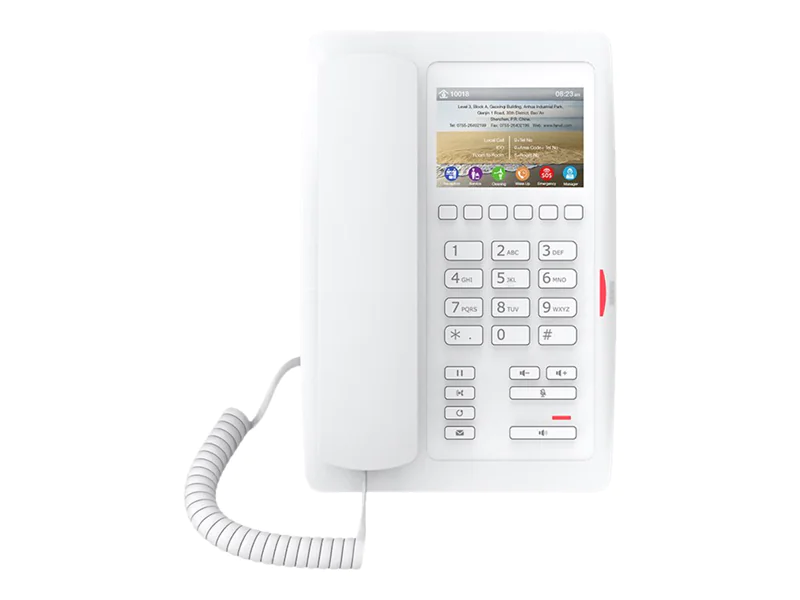 Fanvil H5 - VoIP-Telefon mit Rufnummernanzeige H5-WHITE