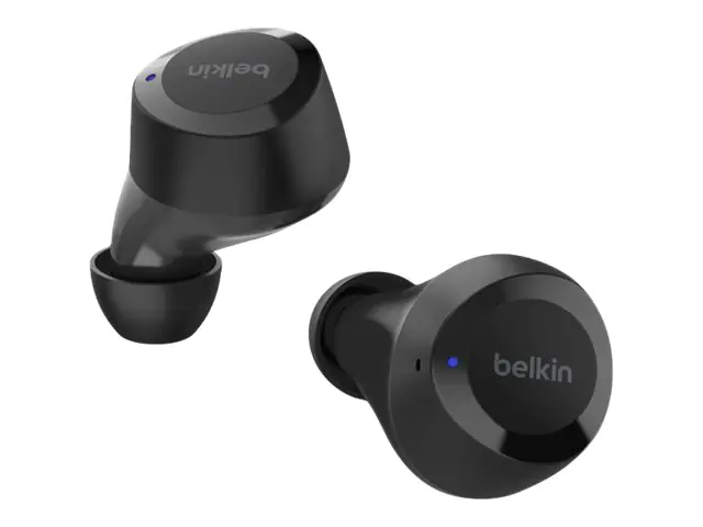 Belkin SoundForm Bolt - True Wireless-Kopfhörer mit Mikrofon - im Ohr - Bluetooth - weiß