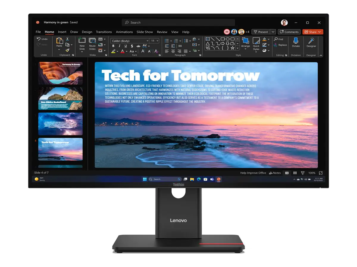 Lenovo ThinkVision T27qd-40 - LED-Monitor - 68.6 cm (27")