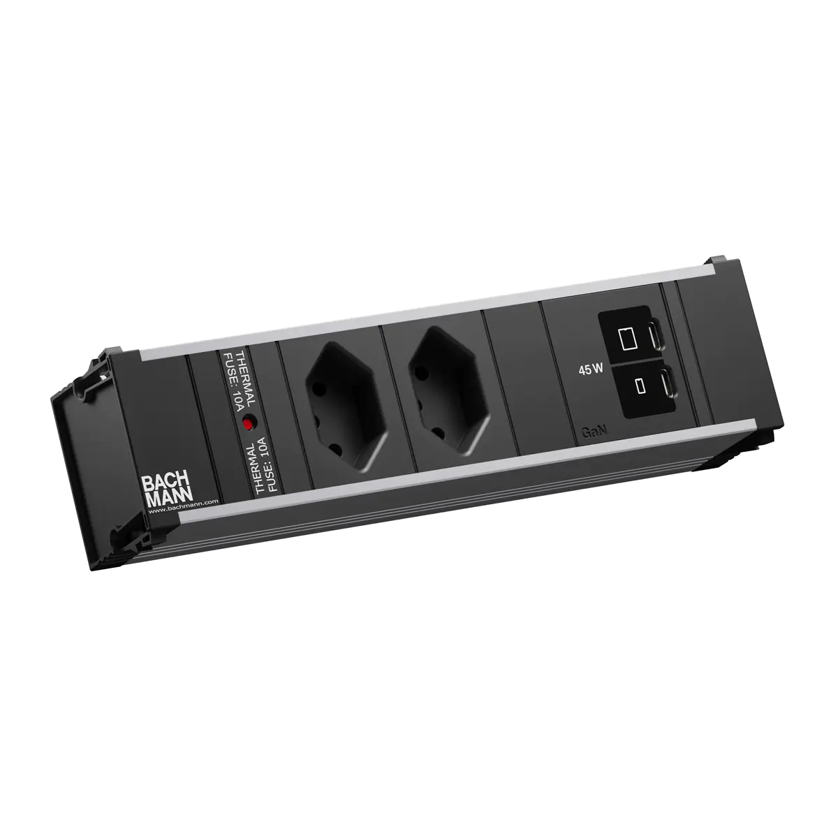 Bachmann CONI S 2xCH 0° 1xUSB C/C 45W BM0022891