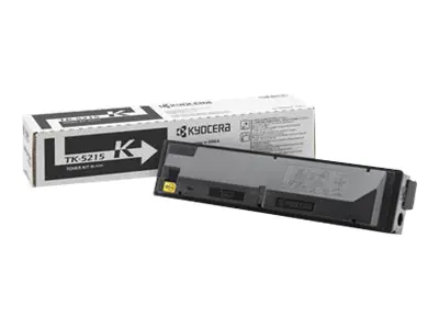 Kyocera TK 5215K - Schwarz - Original - Tonersatz - für TASKalfa 406ci