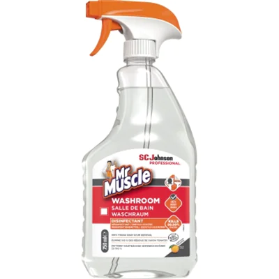 Mr Muscle Waschraumreiniger 316526 750 ml Mr Muscle Waschraumreiniger 316526 750 ml
