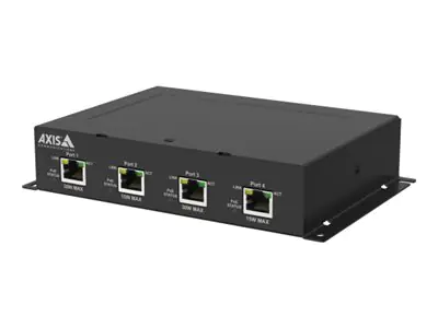Axis TU8011 - Netzwerk-/Stromextender - 1GbE