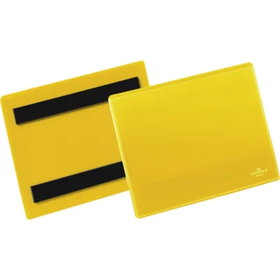 Durable 175604, Gelb, 163 mm, 120 mm, 50 Stück(e)