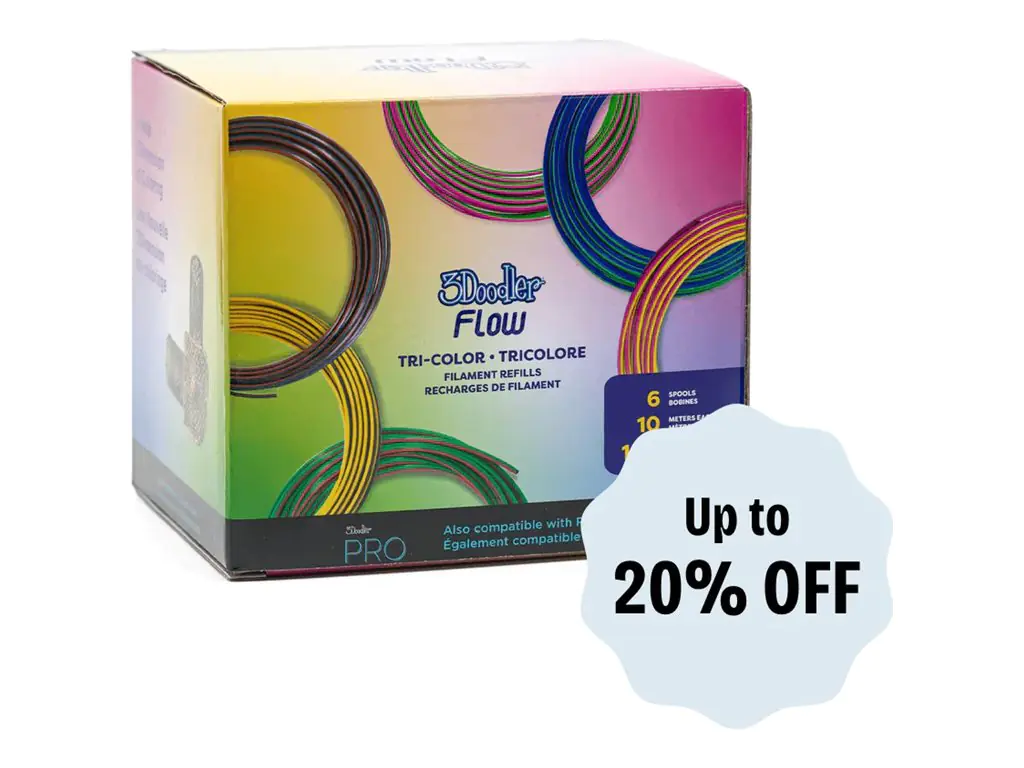 3Doodler Kirschrot, Rot, magentafarben, Gold, orange, pink, Lemon, Gelb, grün, Wald, teal,