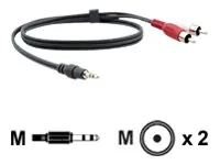 Kramer Electronics Kramer A35M Series C-A35M/2RAM -35 - Audiokabel