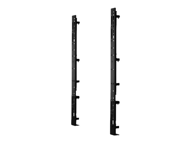 B-TECH BT8390-VESA800F - Flachbildschirm-Montagearm - Schwarz - 200 kg - Wa
