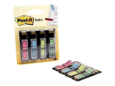 Post-it Haftstreifen Index Pfeile 684ARR4 24Blatt sortiert 4 St./Pack