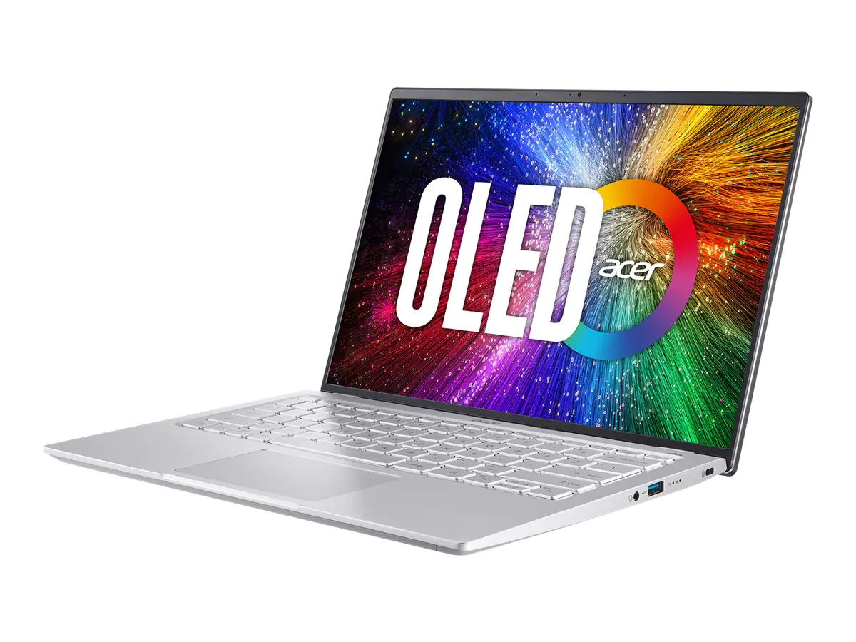 Acer Swift 3 SF314-71 - Intel Core i7 12700H / 2.3 GHz - Evo - Win 11 Home - Iris Xe Graphics - 16 GB RAM - 1.024 TB SSD - 35.6 cm (14") OLED 2880 x 1800 (WQXGA+) - Wi-Fi 6E - Stahlgrau - kbd: Deutsch