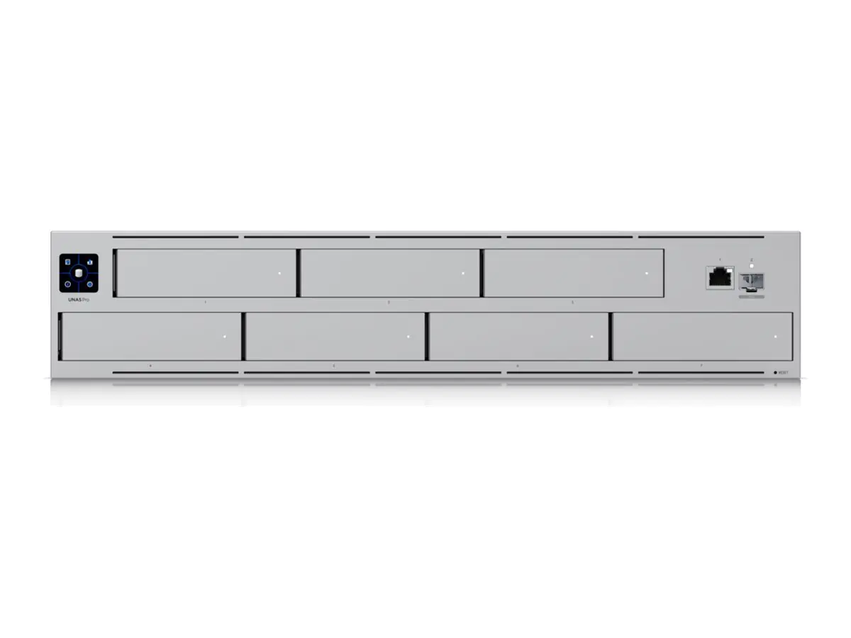 Ubiquiti UniFi UNAS Pro - NAS-Server - Rack - einbaufähig