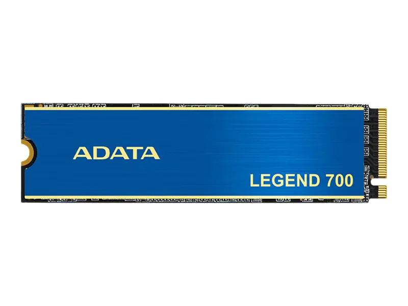 ADATA Legend 700 - SSD - 512 GB - intern - M.2 2280 - PCIe 3.0 x4 (NVMe) - integrierter Kühlkörper