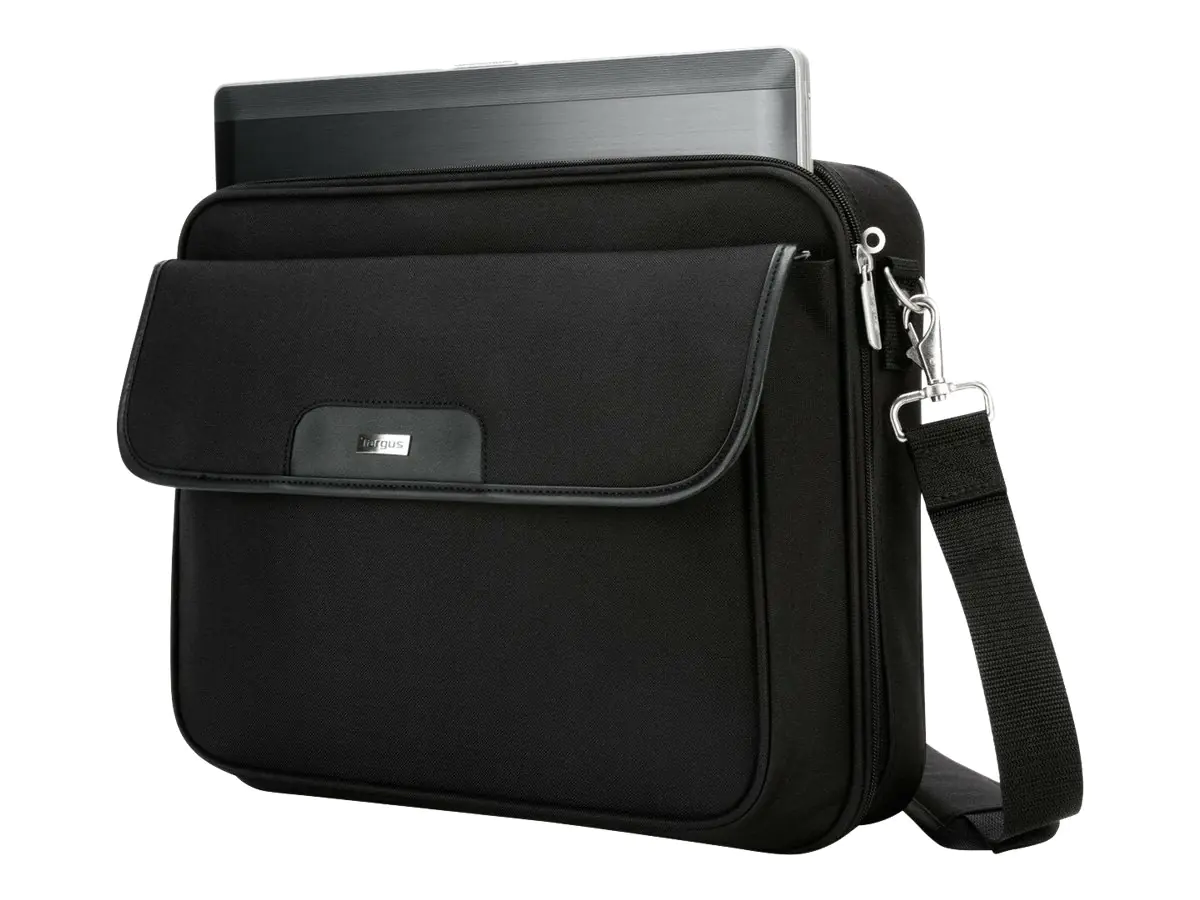 Targus Notepac Clamshell - Notebook-Tasche - 39.6 cm (15.6") - Schwarz