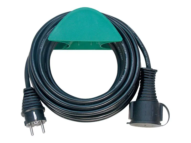 Brennenstuhl H05RR-F 3G1,5 - Spannungsversorgungs-Verlängerungskabel - power CEE 7/7 (M) 1161450