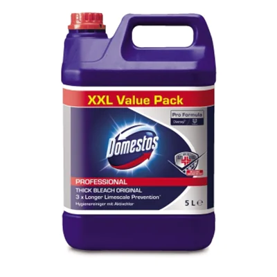 Domestos Allzweckreiniger Professional Original Oberflächen Zitrone antibakteriell 11 Kanister Kunststoff 5l Domestos Allzweckreiniger Professional Original Oberflächen Zitrone antibakteriell 11 Kanister Kunststoff 5l