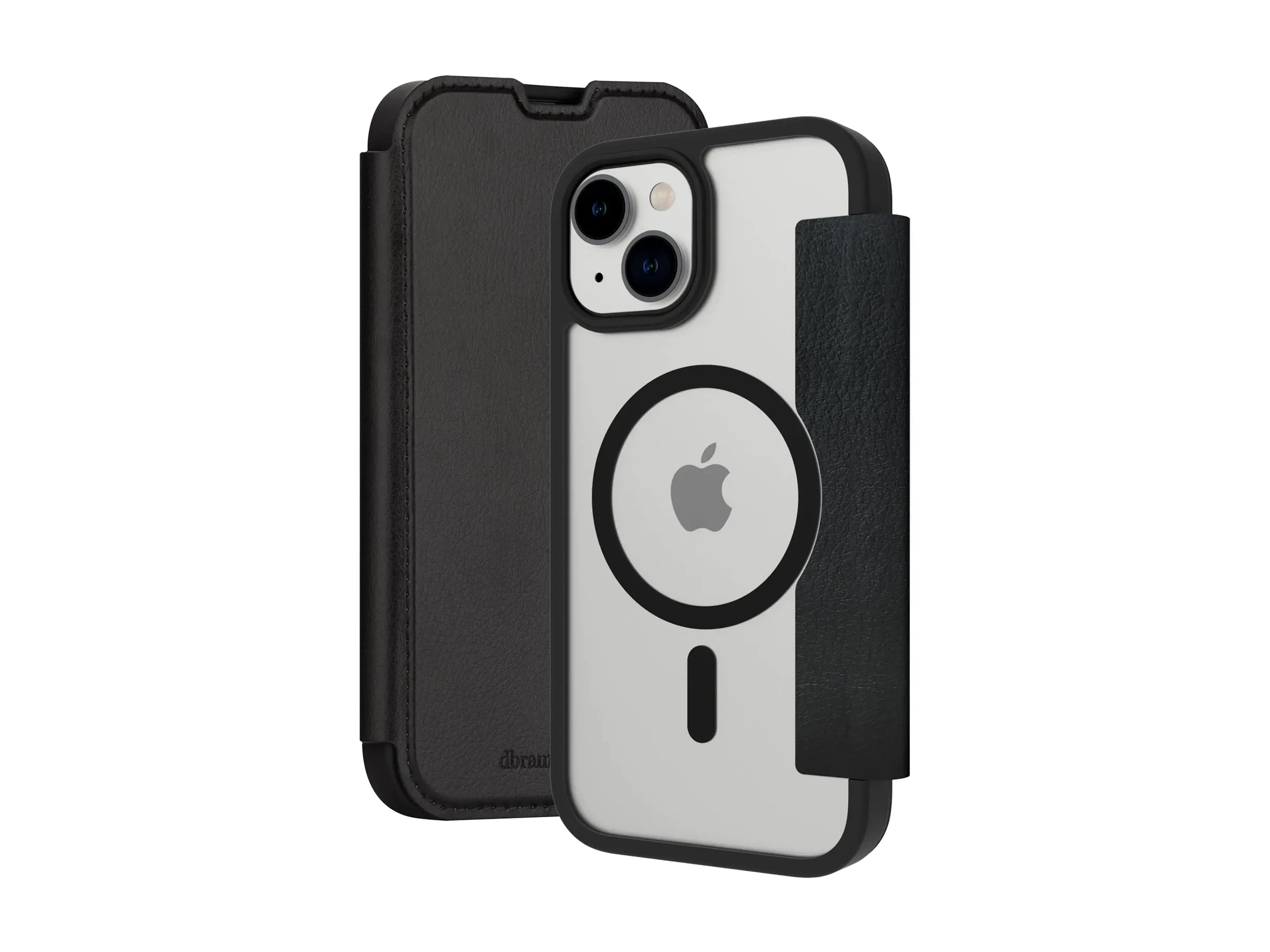 dbramante1928 HELSINKI MAGSAFE BLACK/CLEAR