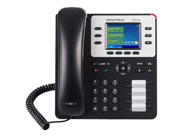 Grandstream GXP2130 - VoIP-Telefon - vierweg