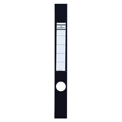 DURABLE Ordneretikett ORDOFIX 809101 schmal/lang sw 10 St./Pack. DURABLE Ordneretikett ORDOFIX 809101 schmal/lang sw 10 St./Pack.