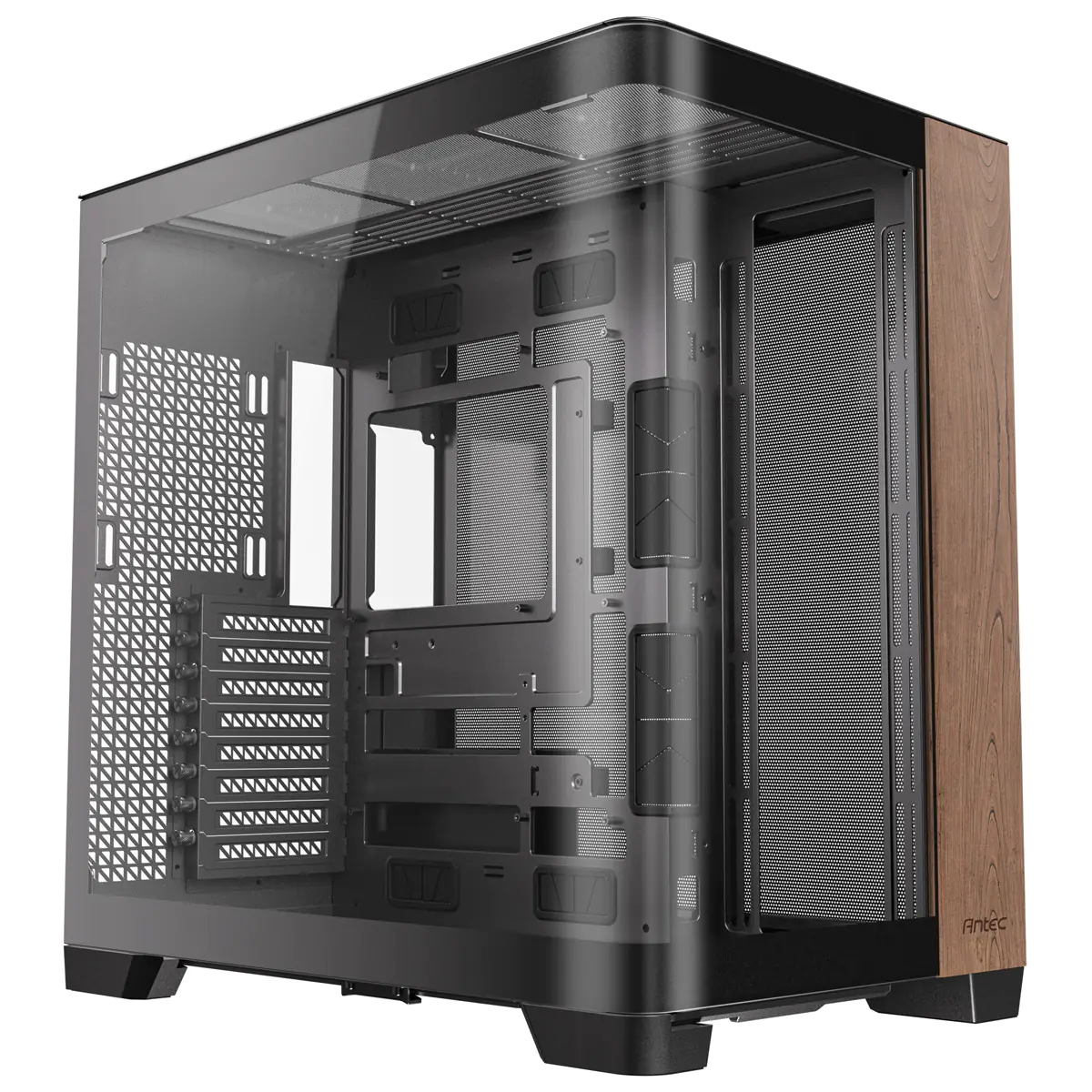 Antec CASE ANTEC C8 CURVE WOOD