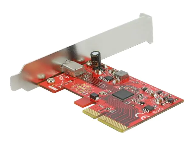 Delock - USB-Adapter - PCIe 3.0 x4 - USB-C 3.2 Gen 2x2 x 1