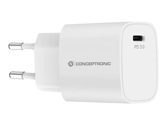 Conceptronic Netzteil - 20 watt - 3 A - PD 3.0 (USB-C) ALTHEA14W