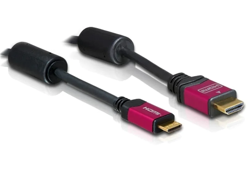 Delock - HDMI-Kabel - HDMI männlich zu mini HDMI männlich - 3 m